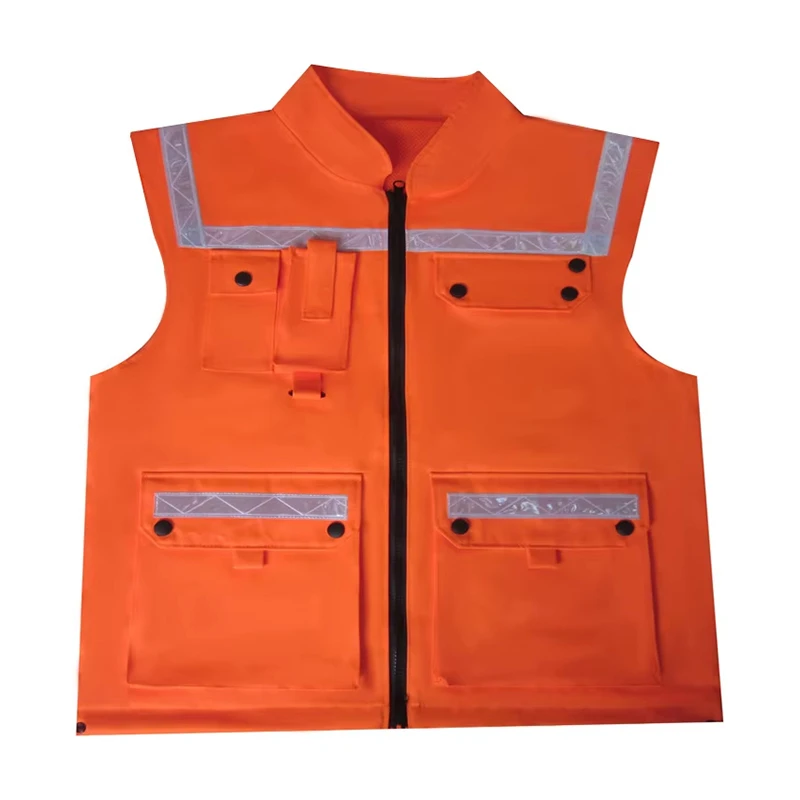 Construction Industry Work Vest